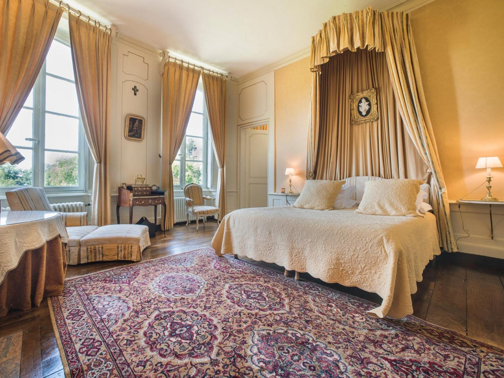 Chateau De Bouceel - Mont Saint Michel Vergoncey Cameră foto