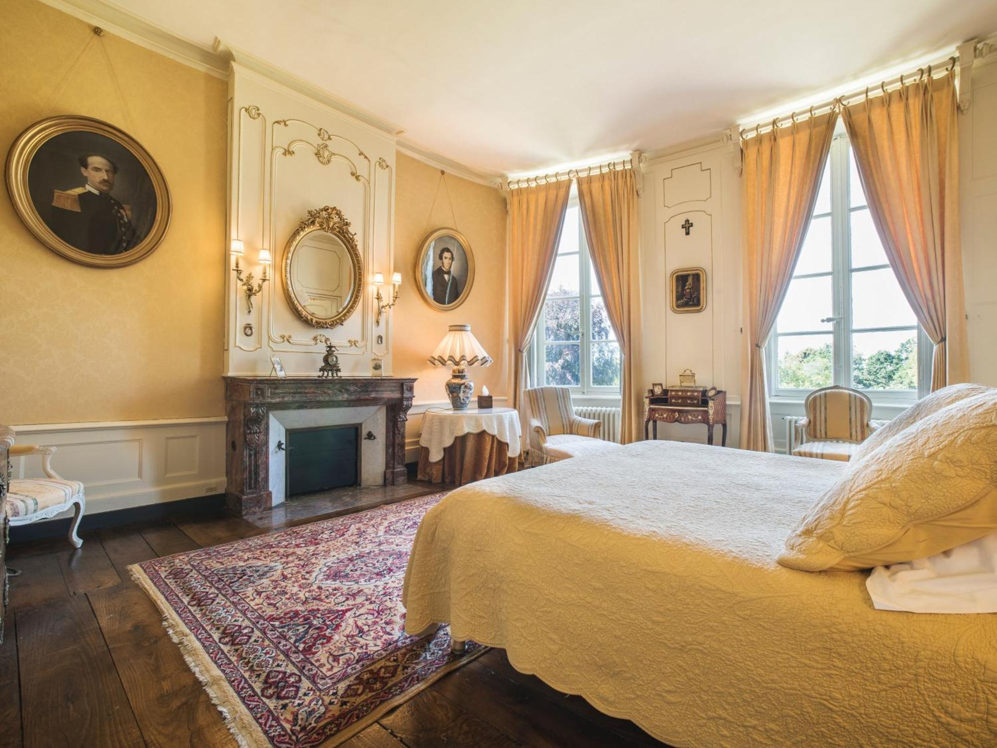 Chateau De Bouceel - Mont Saint Michel Vergoncey Cameră foto